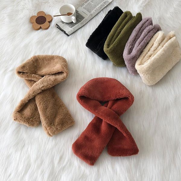 scarves korean style plush scarf women 2021 winter basic solid casual streetwear rings warm female, Blue;gray
scarves korean style plush scarf women 2021 winter basic solid casual streetwear rings warm female, Blue;gray