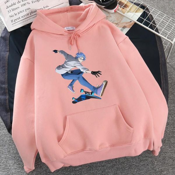women's hoodies & sweatshirts anime sk8 langa hasegawa cartoons womens hooded autumn warm fleece simple soft hoodie street casual loose, Black
women's hoodies & sweatshirts anime sk8 langa hasegawa cartoons womens hooded autumn warm fleece simple soft hoodie street casual loose, Black