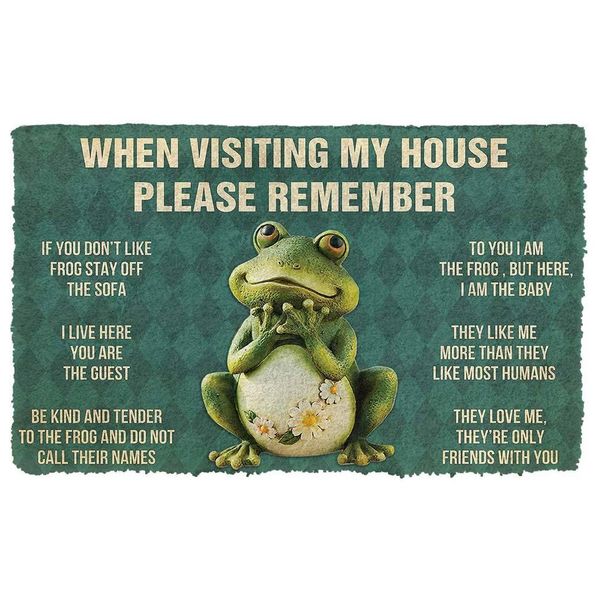 cloocl animals carpets 3d graphics please remember frog cartoon mats 3d print animal floor mat kitchen rug
cloocl animals carpets 3d graphics please remember frog cartoon mats 3d print animal floor mat kitchen rug