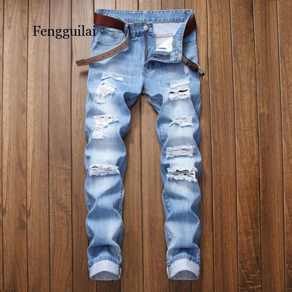 fashion ripped jeans men patchwork hollow out printed beggar cropped pants man cowboys demin male men's, Blue
fashion ripped jeans men patchwork hollow out printed beggar cropped pants man cowboys demin male men's, Blue