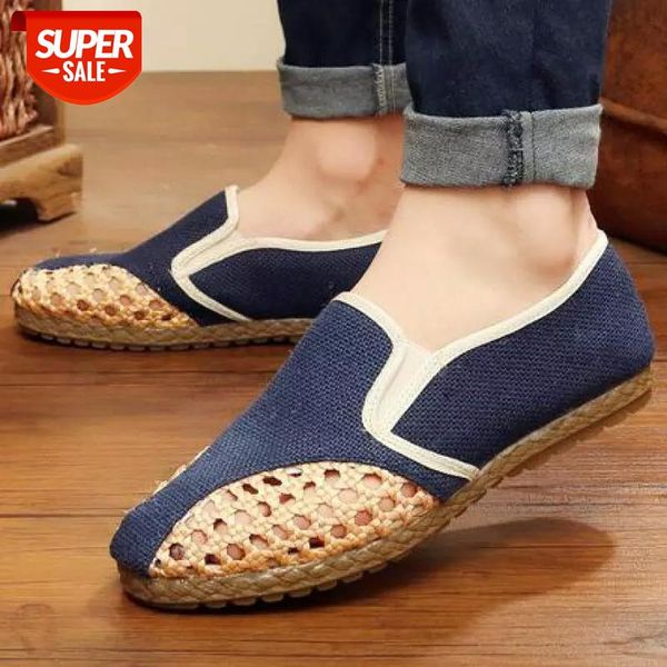 summer breathable mesh hemp canvas shoes men hollow out linen flats casual mens slip on loafers lightweight handmade cloth shoe #vr5e
summer breathable mesh hemp canvas shoes men hollow out linen flats casual mens slip on loafers lightweight handmade cloth shoe #vr5e