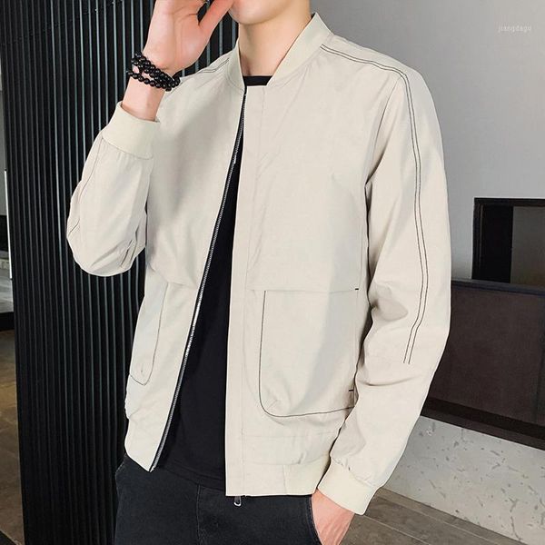 mens spring jackets casual slim stand-up collar zipper jacket and coats hip hop baseball windbreaker street 4xl. men's, Black;brown
mens spring jackets casual slim stand-up collar zipper jacket and coats hip hop baseball windbreaker street 4xl. men's, Black;brown