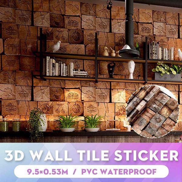wallpapers 9.5x0.53m 3d pattern textured pvc wall paper sticker background waterproof stickers papers diy brick home decor
wallpapers 9.5x0.53m 3d pattern textured pvc wall paper sticker background waterproof stickers papers diy brick home decor