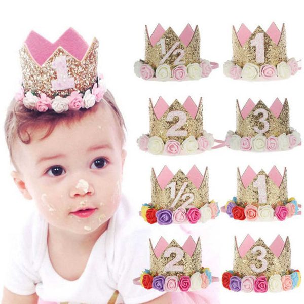 party children's tiara hat flash girl gold pink princs number first boy party birthday crown
party children's tiara hat flash girl gold pink princs number first boy party birthday crown
