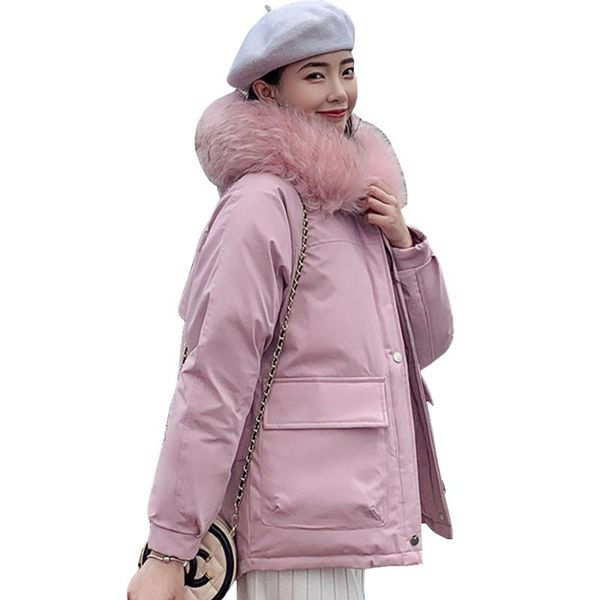 women's trench coats 2021 jacket women winter long sleeve fur collar hooded thick warm coat cotton-padded parka outwear female, Tan;black
women's trench coats 2021 jacket women winter long sleeve fur collar hooded thick warm coat cotton-padded parka outwear female, Tan;black