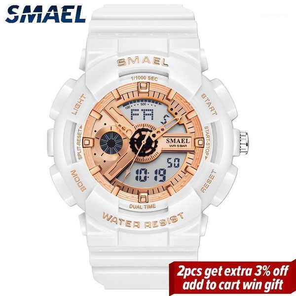 women sport watch luxury chronograph military dual time swim waterproof clock relogio masculino fashion watches mens 2021 wristwatches, Slivery;brown
women sport watch luxury chronograph military dual time swim waterproof clock relogio masculino fashion watches mens 2021 wristwatches, Slivery;brown