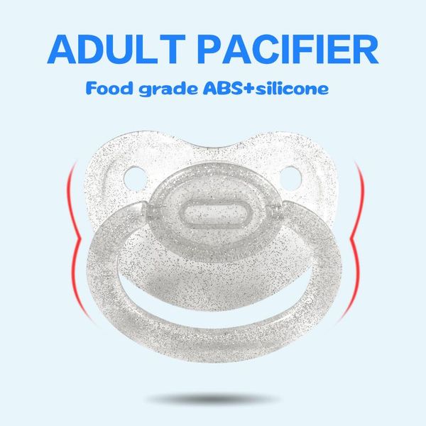 pacifiers# 1pc ddlg size pacifier abdl baby silicone large transparent jelly color more choices bap free
pacifiers# 1pc ddlg size pacifier abdl baby silicone large transparent jelly color more choices bap free