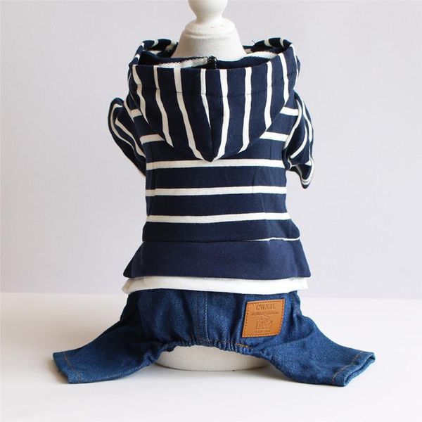 dog apparel denim overalls striped small jeans clothes autumn winter jumpsuit outdoor rompers for pet chihuahua shih tzu
dog apparel denim overalls striped small jeans clothes autumn winter jumpsuit outdoor rompers for pet chihuahua shih tzu