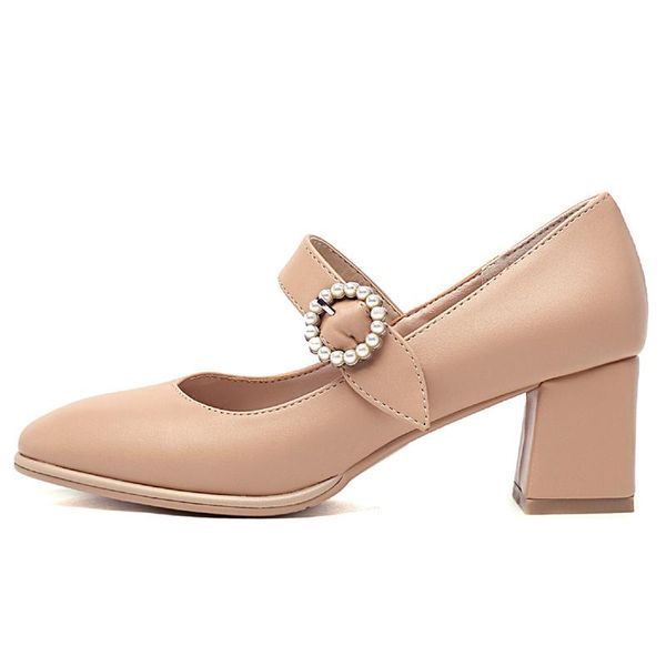 classic high heels pumps shoes woman square toe white nude heeled mary janes ladies 2021 party office female dress, Black
classic high heels pumps shoes woman square toe white nude heeled mary janes ladies 2021 party office female dress, Black