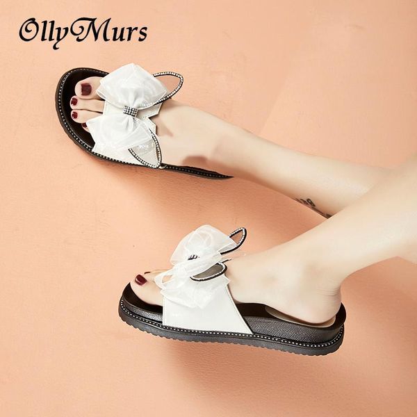 slippers woman pu leather crystal girls butterfly knot beach sandals female slip on slides ladies fashion flat summer 2021, Black
slippers woman pu leather crystal girls butterfly knot beach sandals female slip on slides ladies fashion flat summer 2021, Black