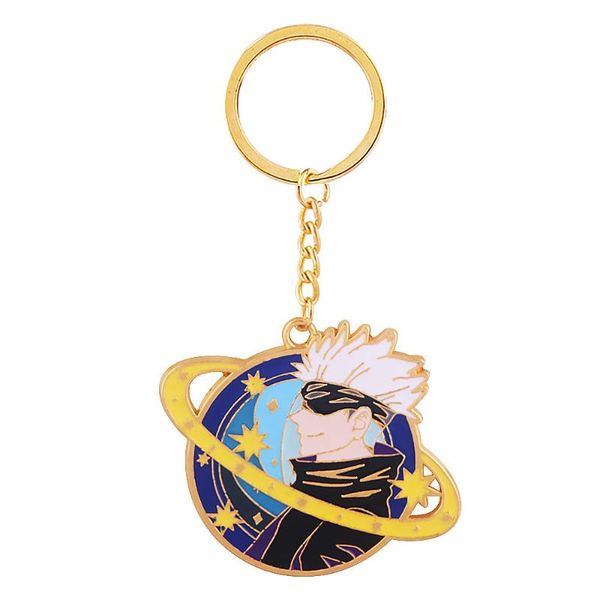 keychains jujutsu kaisen metal keyring student backpack pendant car seat birthday gift friend keychain, Silver
keychains jujutsu kaisen metal keyring student backpack pendant car seat birthday gift friend keychain, Silver