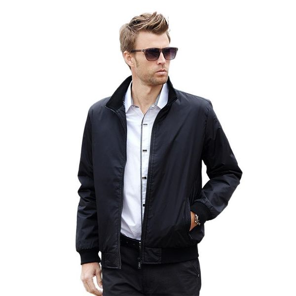 men's jackets 2021 fashion biker long sleeve casual stand collar coats olid autumn windbreaker bomber streetwear men clothing, Black;brown
men's jackets 2021 fashion biker long sleeve casual stand collar coats olid autumn windbreaker bomber streetwear men clothing, Black;brown