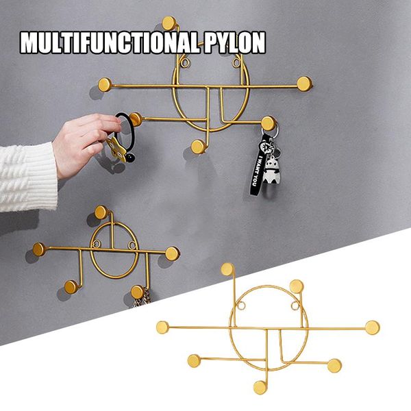 hooks & rails home bedroom door back geometric creative metal room wall decoration multifunctional hanging coat hanger
hooks & rails home bedroom door back geometric creative metal room wall decoration multifunctional hanging coat hanger