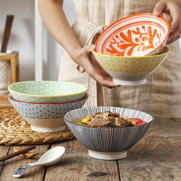bowls nordic style modern simple ceramic tableware household restaurant individual bucket rice porridge bowl soup noodle wf
bowls nordic style modern simple ceramic tableware household restaurant individual bucket rice porridge bowl soup noodle wf