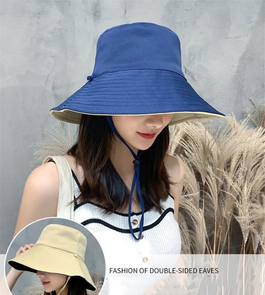 cloches summer hats for women foldable double side bucket hat korean fashion candy color sunscreen outdoor fishman beach caps
cloches summer hats for women foldable double side bucket hat korean fashion candy color sunscreen outdoor fishman beach caps