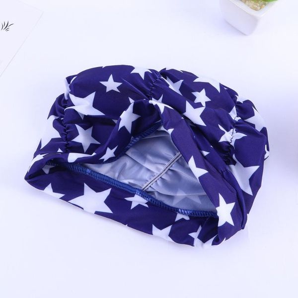swimming caps swim cap waterproof printing flower pleated elastic ear cloth protector elasticity
swimming caps swim cap waterproof printing flower pleated elastic ear cloth protector elasticity