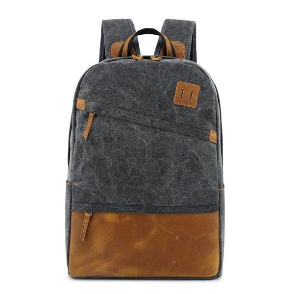 backpack bag canvas school lapbackpack, durable rucksack, travel notebook bag, for men women student leisure
backpack bag canvas school lapbackpack, durable rucksack, travel notebook bag, for men women student leisure