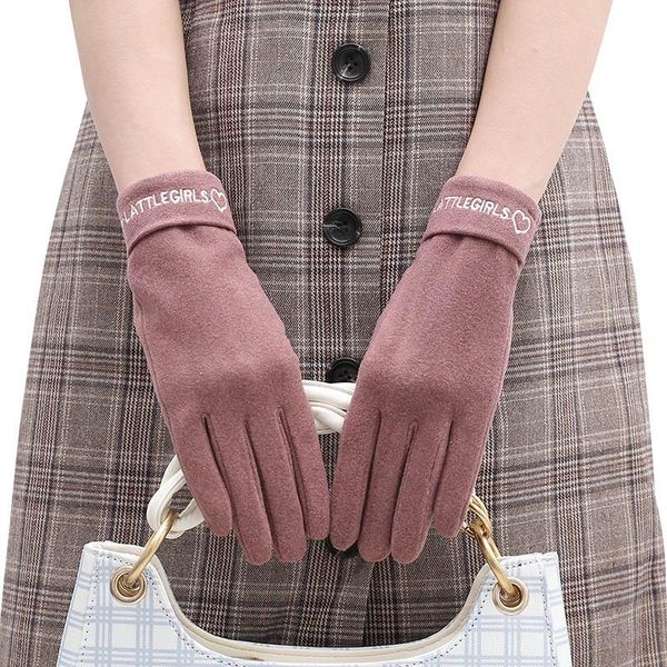 five fingers gloves women' warm for autumn and winter, thin section plus velvet windproof touch screen driving riding, Blue;gray
five fingers gloves women' warm for autumn and winter, thin section plus velvet windproof touch screen driving riding, Blue;gray