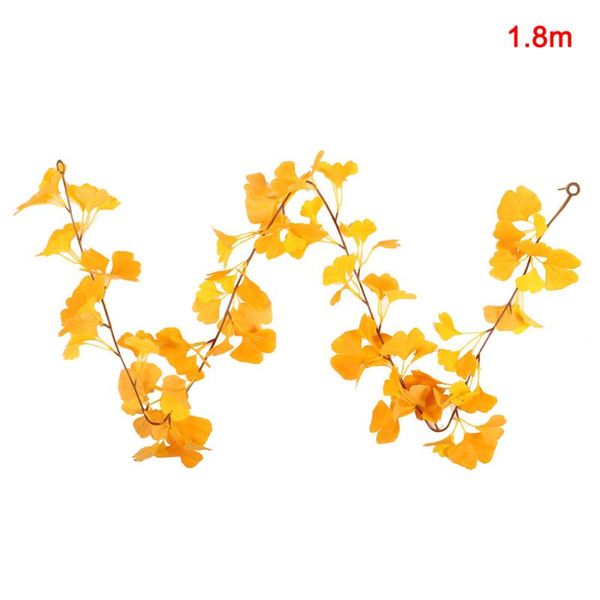 artificial garland ginkgo leaf green plants leaves fake rattan wreath wall hanging home wedding p decorative flowers & wreaths
artificial garland ginkgo leaf green plants leaves fake rattan wreath wall hanging home wedding p decorative flowers & wreaths