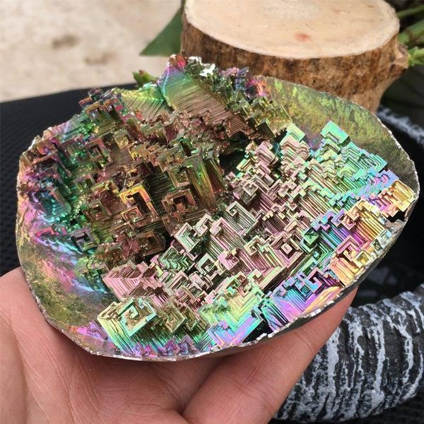 1pc natural bismuth ore bowl,quartz crystal specimen,mineral specimen,crystal tower,home decoration,reiki healing,teaching 500g+ decorative
1pc natural bismuth ore bowl,quartz crystal specimen,mineral specimen,crystal tower,home decoration,reiki healing,teaching 500g+ decorative