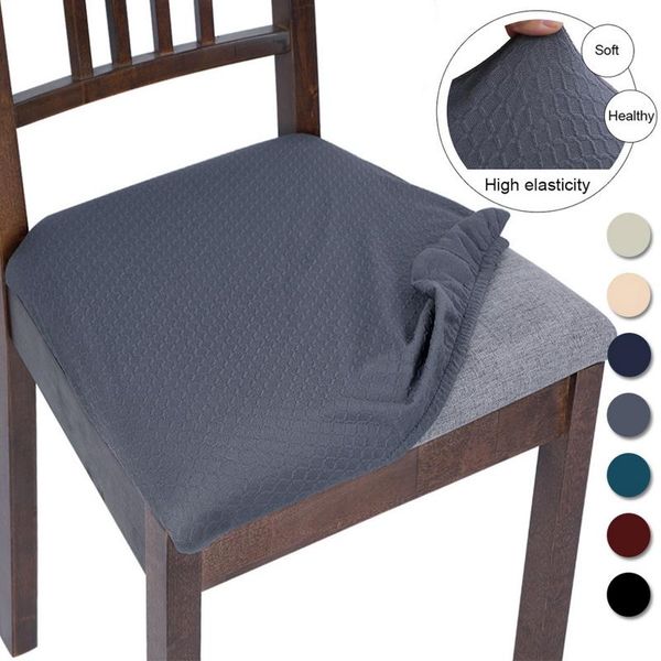 1pcs chair seat protector covers kitchen stretch dining cover removable elastic case living room slipcover
1pcs chair seat protector covers kitchen stretch dining cover removable elastic case living room slipcover