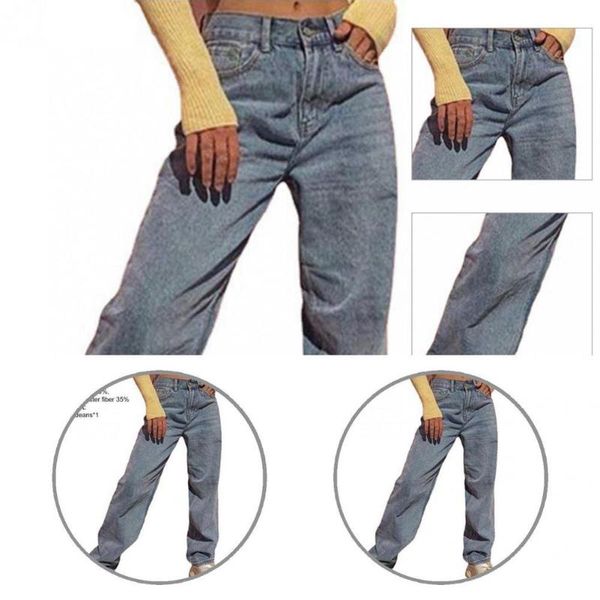 women's jeans blue handsome ladies pockets wide leg casual pants button zipper closure street wear
women's jeans blue handsome ladies pockets wide leg casual pants button zipper closure street wear