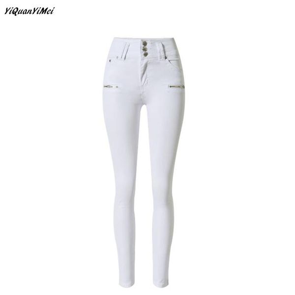 yiquanyimei fashion pencil pants white jeans for woman skinny high waist denim capris jean pantalon femme women's, Blue
yiquanyimei fashion pencil pants white jeans for woman skinny high waist denim capris jean pantalon femme women's, Blue