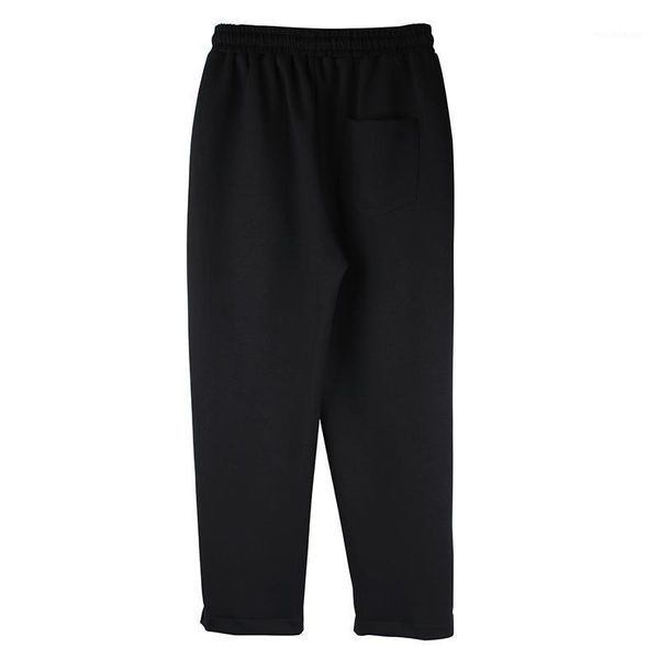 women's pants & capris harem plus size winter autumn women black elastic waist casual full length trousers pant, Black;white
women's pants & capris harem plus size winter autumn women black elastic waist casual full length trousers pant, Black;white