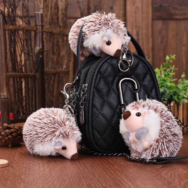 10cm cute fashion plush pompon hedgehog animal keychain bag mobile phone pendant keyring
10cm cute fashion plush pompon hedgehog animal keychain bag mobile phone pendant keyring