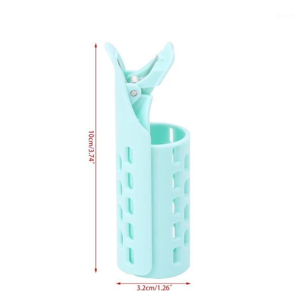 lady girl diy styling fringe bangs front curler roller holder hair pin clip tool 95ac1, Black
lady girl diy styling fringe bangs front curler roller holder hair pin clip tool 95ac1, Black