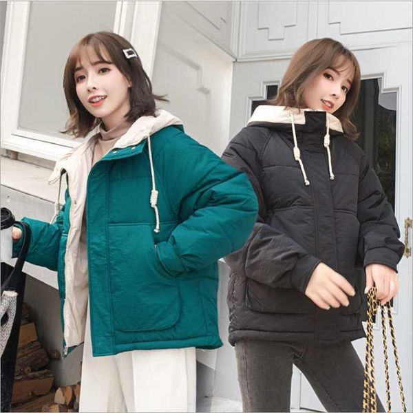 women's down & parkas korean style winter jacket women est green with a hood black white female overcoat loose oversized womens thick s
women's down & parkas korean style winter jacket women est green with a hood black white female overcoat loose oversized womens thick s