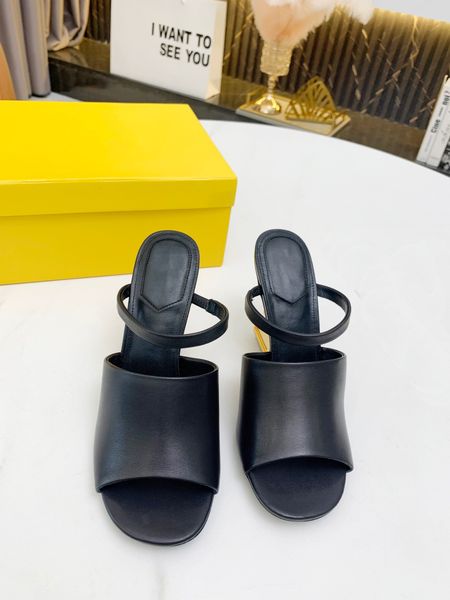 spring and summer leather high heel sandals with wide horizontal strap gold metal diagonal vertical heels fleece size 35-41 high-end quality, Black
spring and summer leather high heel sandals with wide horizontal strap gold metal diagonal vertical heels fleece size 35-41 high-end quality, Black
