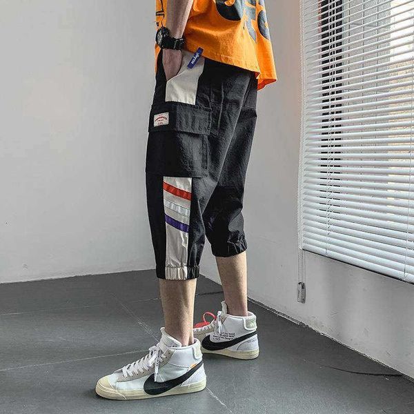 men's pants hip hop da carga dos homens vero de cordo corredores kahaki preta bezerro-comprimento calas streetwear xbm9, Black
men's pants hip hop da carga dos homens vero de cordo corredores kahaki preta bezerro-comprimento calas streetwear xbm9, Black