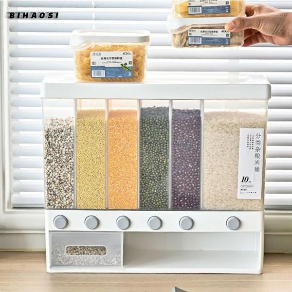 storage bottles & jars 10kg cereal disp rice bucket home division seal insect and moisture proof kitchen box whole grain dispenser
storage bottles & jars 10kg cereal disp rice bucket home division seal insect and moisture proof kitchen box whole grain dispenser