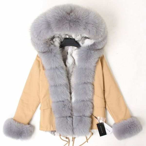women's trench coats women short parka long jacket parkas real fur coat natural hood winter clothes warm soft outerwear, Tan;black
women's trench coats women short parka long jacket parkas real fur coat natural hood winter clothes warm soft outerwear, Tan;black