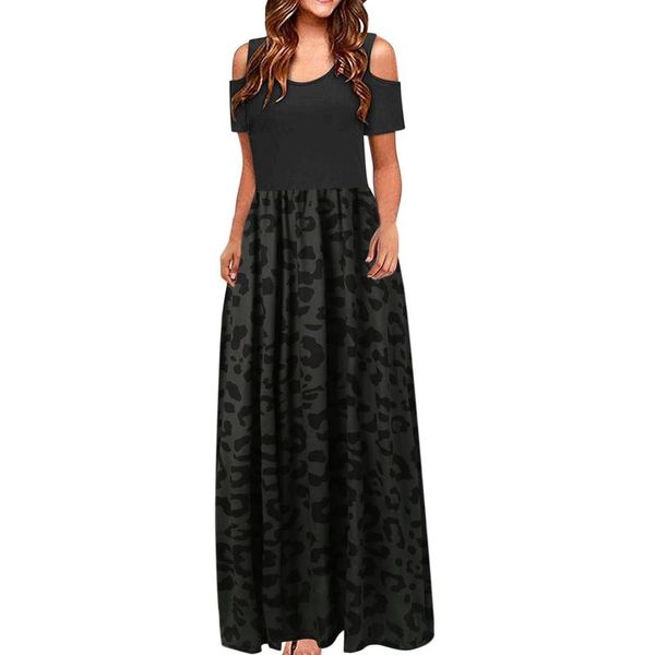 casual dresses cold shoulder vintage floral print long dress boho short sleeve women tunic maxi elegant evening party robe longue 40#, Black;gray
casual dresses cold shoulder vintage floral print long dress boho short sleeve women tunic maxi elegant evening party robe longue 40#, Black;gray