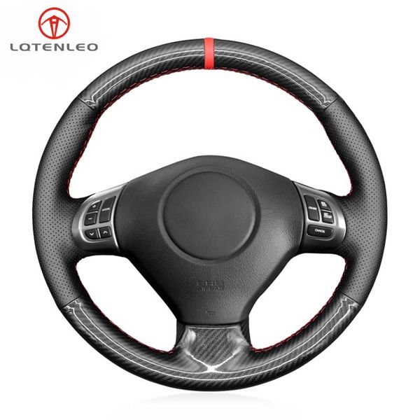 steering wheel covers lqtenleo black leather carbon fiber car cover for forester 2008-2012 impreza 2007-2014 legacy outback 2006
steering wheel covers lqtenleo black leather carbon fiber car cover for forester 2008-2012 impreza 2007-2014 legacy outback 2006