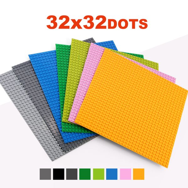 4Pcs 32*32 Dots Classic Base Plates Compatible LegoINGlys Baseplates Dimensions Building Blocks Construction Toys For Children
4Pcs 32*32 Dots Classic Base Plates Compatible LegoINGlys Baseplates Dimensions Building Blocks Construction Toys For Children