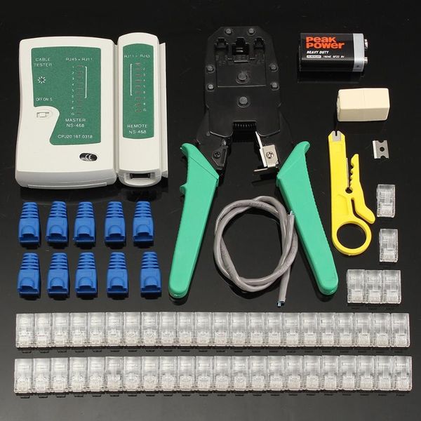 professional hand tool sets ethernet lan kit cable fine quality crimper crimping wire stripper rj45 tester
professional hand tool sets ethernet lan kit cable fine quality crimper crimping wire stripper rj45 tester