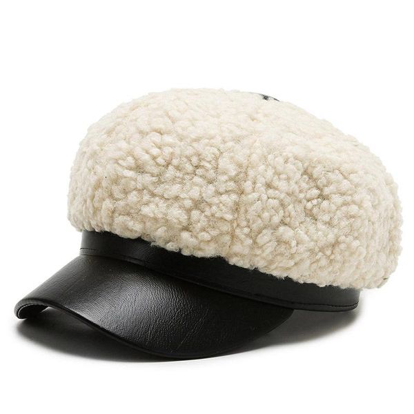 stingy brim hats autumn winter women lambswool octagonal wool patchwork beret with ladies thickened peaket caps fashion street beanie, Blue;gray
stingy brim hats autumn winter women lambswool octagonal wool patchwork beret with ladies thickened peaket caps fashion street beanie, Blue;gray