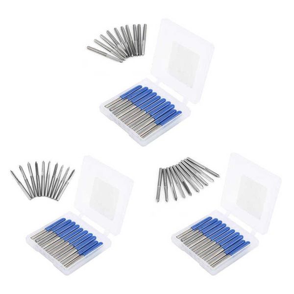 professional hand tool sets drill bit set woodworking 3.175mm tungsten steel cnc wood carving router engraving milling cutter
professional hand tool sets drill bit set woodworking 3.175mm tungsten steel cnc wood carving router engraving milling cutter