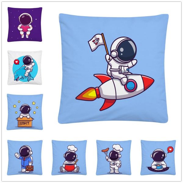 cushion/decorative pillow cute little astronaut sports pattern soft short plush cushion cover pillowcase home sofa car decoration
cushion/decorative pillow cute little astronaut sports pattern soft short plush cushion cover pillowcase home sofa car decoration