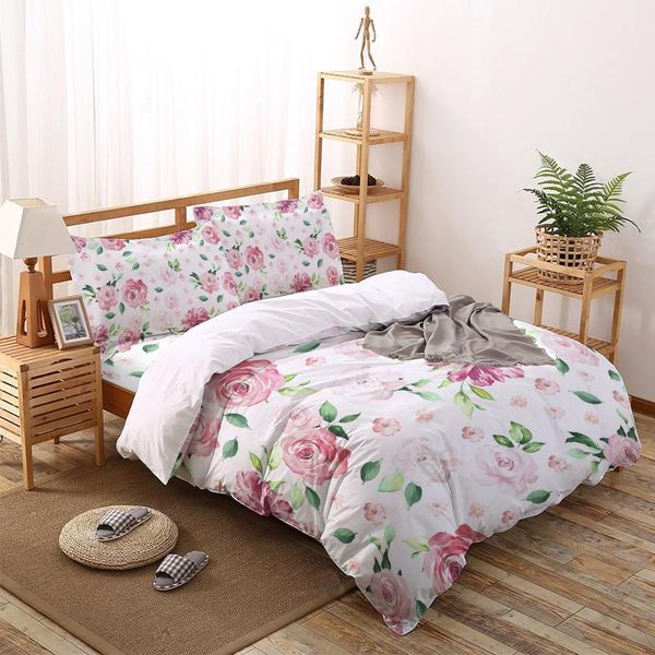 red watercolor flowers retro bedding set duvet cover home textile bedclothes bed comforter sets king
red watercolor flowers retro bedding set duvet cover home textile bedclothes bed comforter sets king