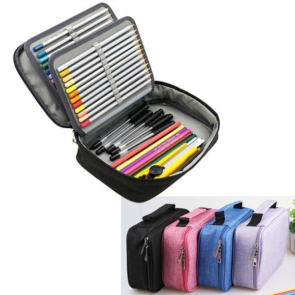 pencil cases multifunction big school case & bags large capacity canvas artist pen curtain box for boy girl gift stationery supplies
pencil cases multifunction big school case & bags large capacity canvas artist pen curtain box for boy girl gift stationery supplies