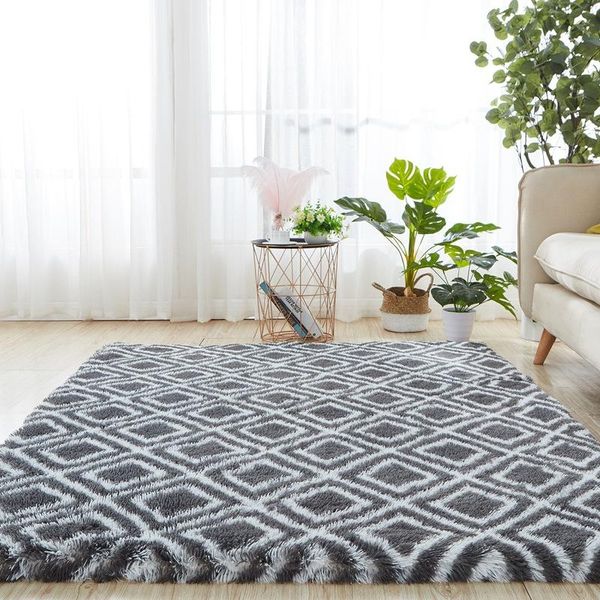 carpets dark grey geometric carpet bedroom bedside plush for living room anti-slip floor mats kids playing soft shaggy
carpets dark grey geometric carpet bedroom bedside plush for living room anti-slip floor mats kids playing soft shaggy