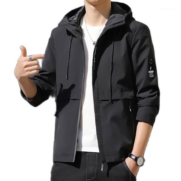 men's jackets pure color men jacket autumn and winter 2021 casual thickening spring tooling trend for, Black;brown
men's jackets pure color men jacket autumn and winter 2021 casual thickening spring tooling trend for, Black;brown