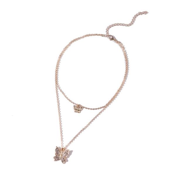 pendant necklaces sanshoor trendy multi-layers butterfly necklace crystal fashion women pendants sets jewelry 2021 designzw-1187nl11, Silver
pendant necklaces sanshoor trendy multi-layers butterfly necklace crystal fashion women pendants sets jewelry 2021 designzw-1187nl11, Silver