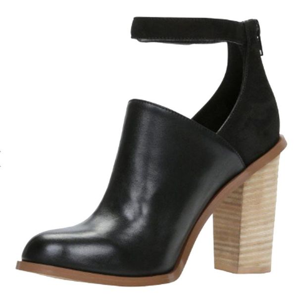 dress shoes women pumps comfortable thick heels brand high ankle strap gladiator heeled shallow mouth sandals, Black
dress shoes women pumps comfortable thick heels brand high ankle strap gladiator heeled shallow mouth sandals, Black