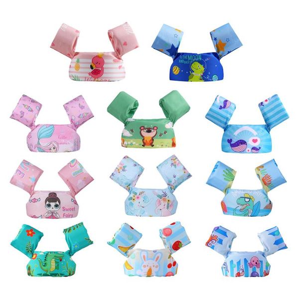 life vest & buoy floating suit adjustable back buckle baby arm rings safety float kids jacket swimwear learning swimming equipment
life vest & buoy floating suit adjustable back buckle baby arm rings safety float kids jacket swimwear learning swimming equipment