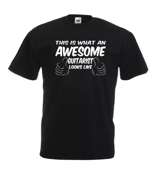 awesome guitarist xmas gift idea mens women t shirts multi-color s-2xl, White;black
awesome guitarist xmas gift idea mens women t shirts multi-color s-2xl, White;black